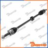 Demi-Arbre de Transmission droite pour CHEVROLET | NPW-DW-059, 95982916